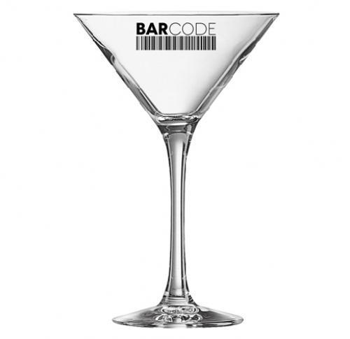 Custom Printed Princesa Cocktail Glasses